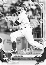 Max Muncy - 2026 MLB Topps NOW® - Card 70 - PR: 1891
