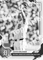 Justin Verlander 2026 Topps NOW #726 カード情報