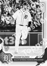 Eduardo Valencia 2026 Topps NOW #727 Card Details
