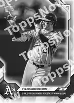 Tyler Soderstrom - 2026 MLB Topps NOW® - Card 72 - PR: 387