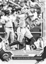 Francisco Lindor 2026 Topps NOW #730 カード情報