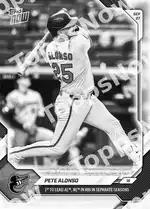Pete Alonso 2026 Topps NOW #735 カード情報