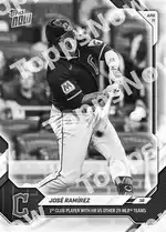 José Ramírez - 2026 MLB Topps NOW® - Card 73 - PR: 1115