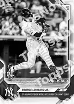 George Lombard Jr. 2026 Topps NOW #740 カード情報