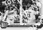 Manny Machado, Fernando Tatis Jr. 2026 Topps NOW #741 カード情報