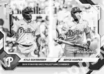 Bryce Harper, Kyle Schwarber 2026 Topps NOW #742 カード情報