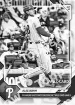 Alec Bohm 2026 Topps NOW #743 Card Details