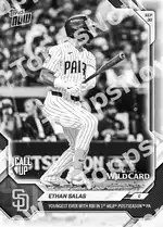 Ethan Salas 2026 Topps NOW #748 Card Details