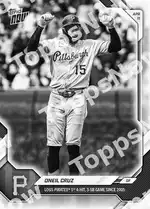 Oneil Cruz 2026 Topps NOW #74 Card Details