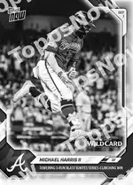 Michael Harris II - 2026 MLB Topps NOW® - Card 751