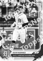 Kevin McGonigle 2026 Topps NOW #75 Card Details