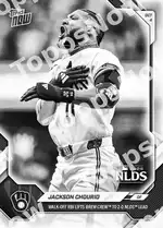 Jackson Chourio - 2026 MLB Topps NOW® - Card 760