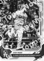 Andy Pages 2026 Topps NOW #769 Card Details