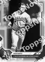 Nick Kurtz 2026 Topps NOW #76 Card Details