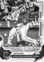 José Ramírez 2026 Topps NOW #777 Card Details