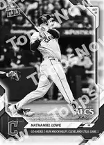 Nathaniel Lowe 2026 Topps NOW #787 カード情報