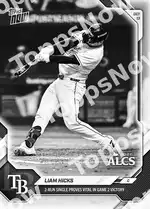 Liam Hicks 2026 Topps NOW #789 カード情報