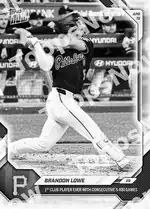 Brandon Lowe - 2026 MLB Topps NOW® - Card 78 - PR: 508