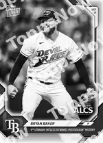 Bryan Baker 2026 Topps NOW #790 カード情報