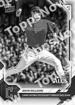 Gavin Williams - 2026 MLB Topps NOW® - Card 795