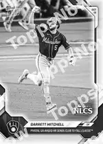 Garrett Mitchell 2026 Topps NOW #797 Card Details