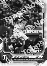 Jonathan Aranda 2026 Topps NOW #799 カード情報