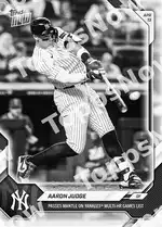 Aaron Judge - 2026 MLB Topps NOW® - Card 79 - PR: 2777