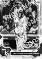 Yandy Díaz 2026 Topps NOW #801 Card Details