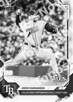 Drew Rasmussen 2026 Topps NOW #802 カード情報