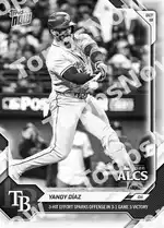 Yandy Díaz 2026 Topps NOW #803 Card Details