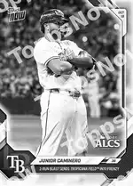 Junior Caminero 2026 Topps NOW #805 カード情報