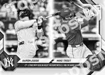 Aaron Judge / Mike Trout - 2026 MLB Topps NOW® - Card 80