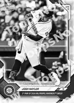 Josh Naylor - 2026 MLB Topps NOW® - Card 82 - PR: 505 2026 Topps NOW #82 Card Details