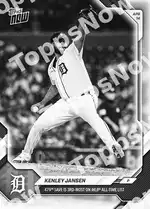 Kenley Jansen - 2026 MLB Topps NOW® - Card 83 - PR: 689