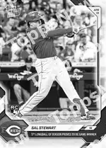Sal Stewart - 2026 MLB Topps NOW® - Card 84 - PR: 1845