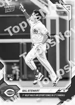 Sal Stewart 2026 Topps NOW #88 カード情報