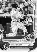 José Caballero 2026 Topps NOW #89 カード情報