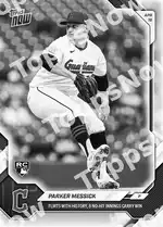 Parker Messick 2026 Topps NOW #93 カード情報