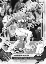 Masataka Yoshida - 2026 MLB Topps NOW® - Card 95
