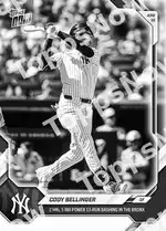 Cody Bellinger - 2026 MLB Topps NOW® - Card 96 - PR: 621