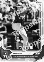 Ryan Ward 2026 Topps NOW #98 カード情報
