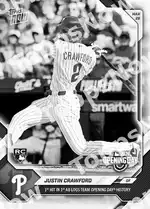 Justin Crawford 2026 Topps NOW #9 カード情報