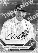 Alex Bregman 2026 Topps NOW #OS-14 Card Details