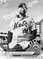 Bo Bichette - 2025 MLB Topps NOW® - Card OS-17 - PR: 1455