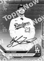 Kyle Tucker - 2025 MLB Topps NOW® - Card OS18 - PR: 2556