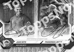 2026 MLB Topps NOW® Road To Opening Day – Autograph Collector’s Box Autos, Dual-Autos, Parallels
