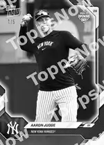 2026 New York Yankees MLB Topps NOW® Road To Opening Day 11-Card Team Set - PR: 3657