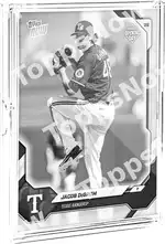 2026 Texas Rangers MLB Topps NOW® Road To Opening Day 11-Card Team Set - PR: 705