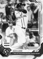Ozzie Albies - 2026 World Baseball Classic Topps NOW® - Card 11 - PR: 1166