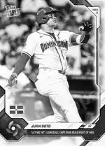 Juan Soto - 2026 World Baseball Classic Topps NOW® - Card 16 - PR: 1973